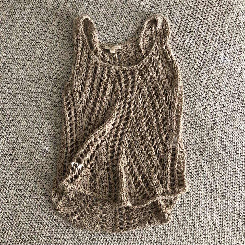 Eileen Fisher Woven Knit Tank PS
